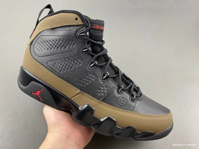 Rep Air HV4794-030 Olive Jordan 9 0713